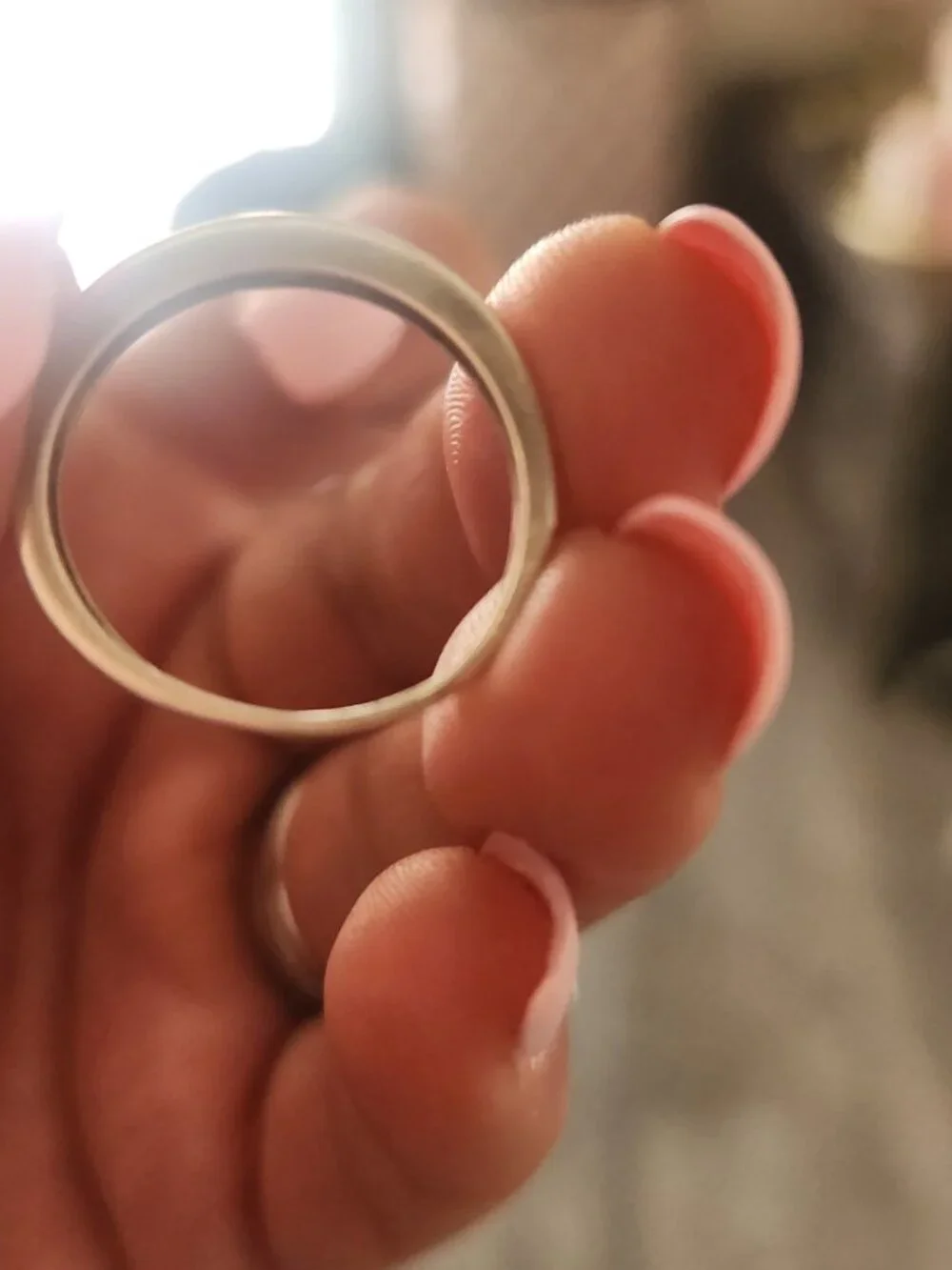 1/4 carat diamond sterling silver wedding band